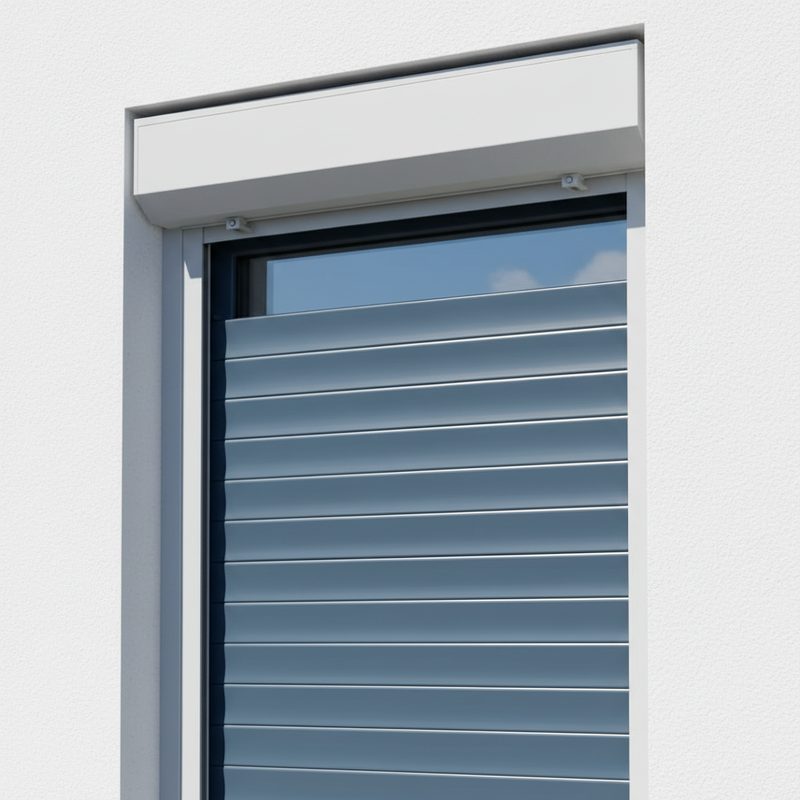Instalación de persiana en ventana